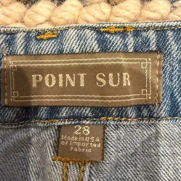 Jcrew Point Sur jeans size 28 - Picture 2 of 5